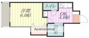 サンライズマンション 307の間取り画像