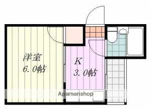 永井城北マンション 203の間取り画像