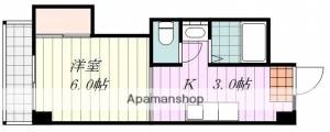 コンソラーレ城北 605の間取り画像