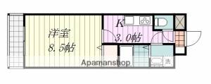 ヴィータ萱町 405の間取り画像