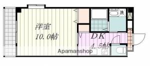 アンディーン清水町 206の間取り画像