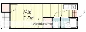 ヴィレッジ道後 205の間取り画像