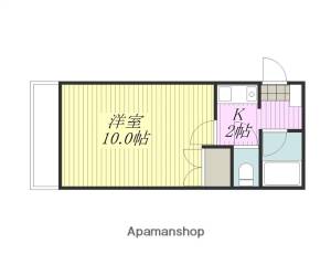 サンレックス木屋町 202の間取り画像