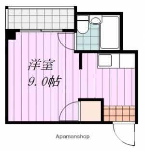 永井城北マンション 205の間取り画像