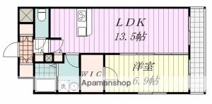 アヴァンサ千舟 1011の間取り画像