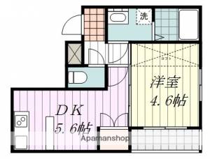 グランシェル清水町 505の間取り画像