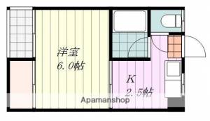 野中ビル 302の間取り画像