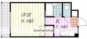 コーポラス久野 506の間取り画像