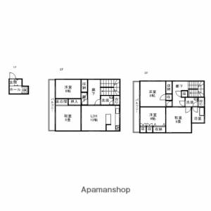 相原ビル 2F3Fの間取り画像