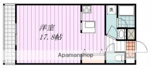 ガーデンハウス滴翠 102の間取り画像