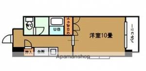 トレンディ山越 203の間取り画像