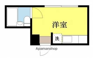 フォルム菊池 301の間取り画像