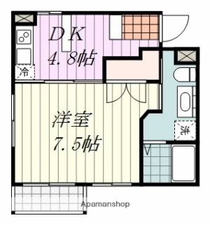 グランシェル清水町 101の間取り画像