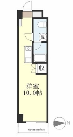 カローラ清水町 1005の間取り画像