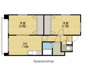 Ｍマンション 401の間取り画像