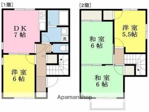 ファミール姫原Ｂ棟 101の間取り画像