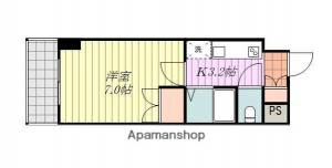 千鶴興産ビル 402の間取り画像