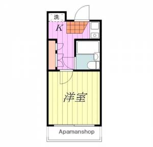 イーストレジデンス松山西 401の間取り画像