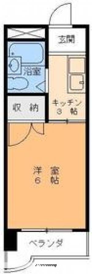 富士コーポラス 305の間取り画像