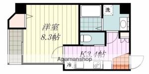 アスプラス平和通 601の間取り画像