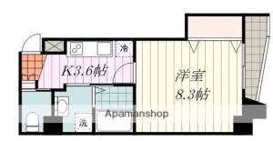 アスプラス平和通 605の間取り画像