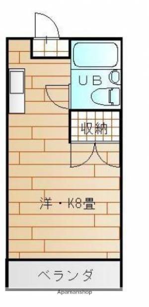 カーサジューロ 205の間取り画像