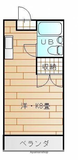 カーサジューロ 602の間取り画像