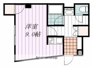 トキ本町ビル 202の間取り画像