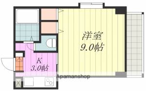 プレアール平和通 101の間取り画像