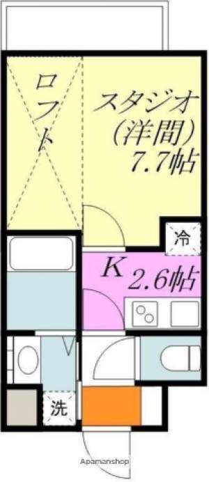 グランツ 501の間取り画像