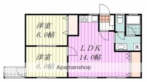 豊島マンション 302の間取り画像