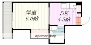 ジョイア壱番館 609の間取り画像