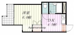 メゾンばんば 202の間取り画像