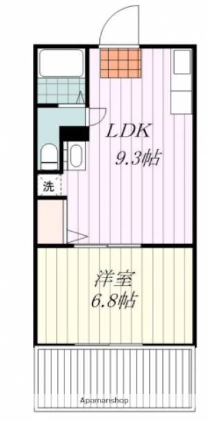 パークテラス東山 103の間取り画像