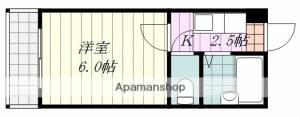 ナウメゾン山本 105の間取り画像