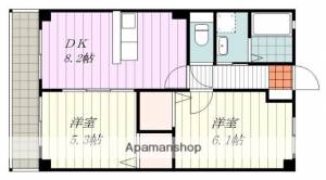 フォブール道後 305の間取り画像