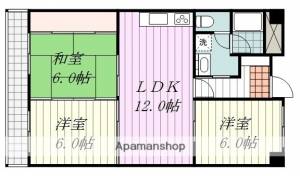 エンブレム南江戸 303の間取り画像