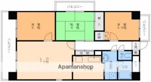 フェニックス山越 605の間取り画像