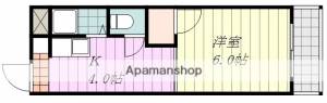 プレアール緑町II 101の間取り画像