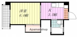 プレアール鉄砲町 303の間取り画像