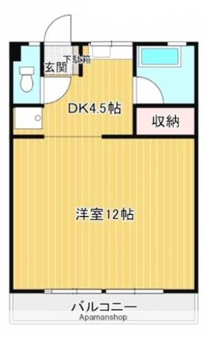 御幸マンション 202の間取り画像