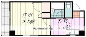 クレバーコート 702の間取り画像