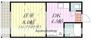 アリスト清水町 403の間取り画像