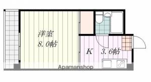 アルファ・プラス 306の間取り画像