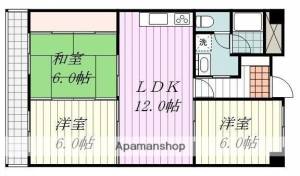 エンブレム南江戸 603の間取り画像