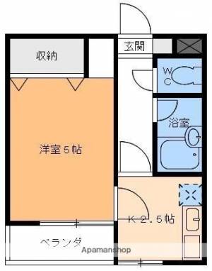 ジョイフル今市 113の間取り画像