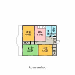 アークヒルズ壱番館 302の間取り画像