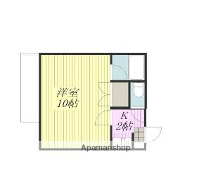 サンレックス木屋町 301の間取り画像