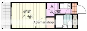 サークル樋又 101の間取り画像