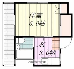 Ｍｉｒｉｃｅ木屋町 402の間取り画像